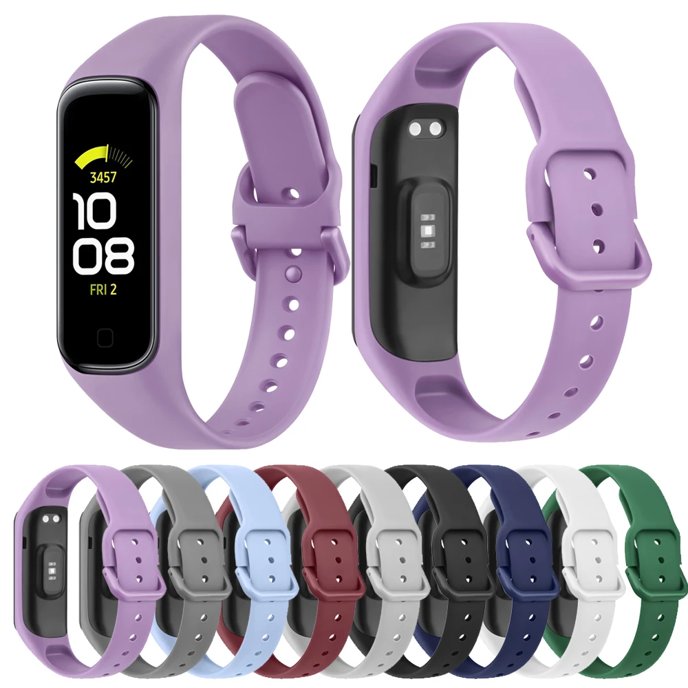Silicone Band Replacement - Tali silikon lembut untuk Samsung Galaxy