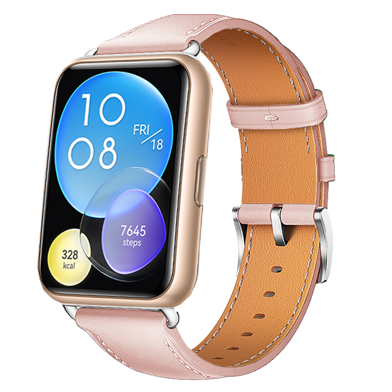 Smartwatch Band Accessories - Tali Kulit untuk Jam Tangan Huawei