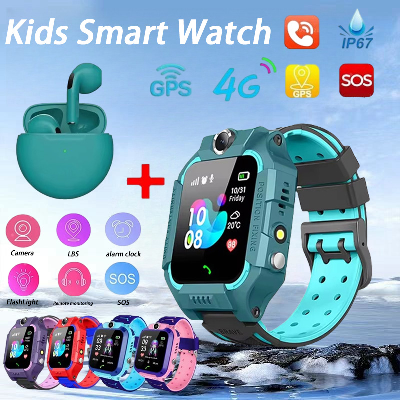 Smartwatch Id - Jam tangan pintar anak, arloji telepon