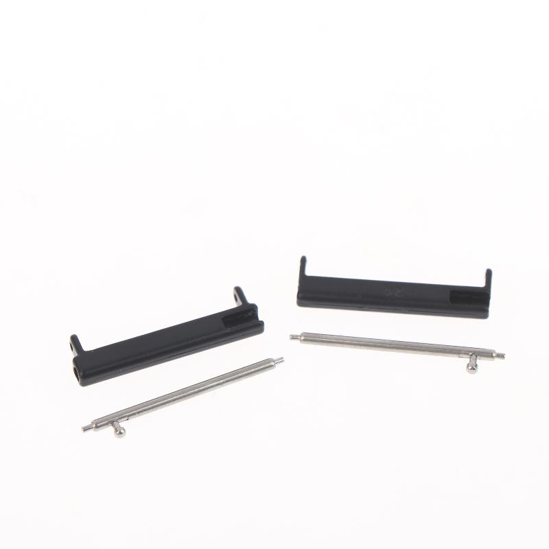 Smartwatch Watch Accessories - 1 Pasang Adaptor Gelang 24Mm Ke