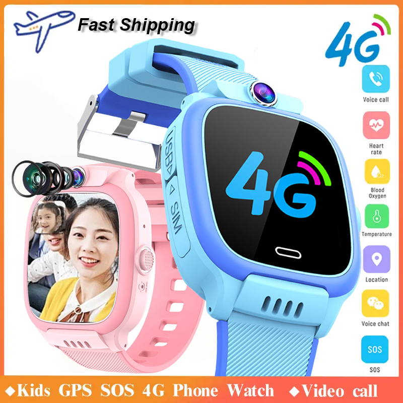 Smartwatch Id - Jam Tangan Pintar Anak 4G 2026