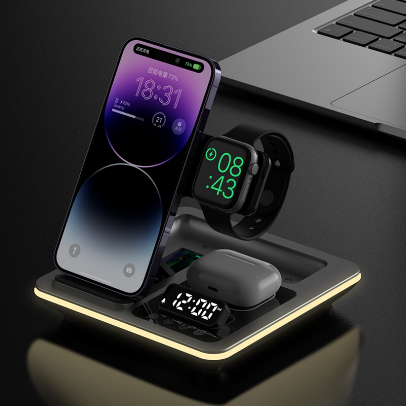 Smartwatch Ac - 5 in 1 Pengisi Daya Nirkabel