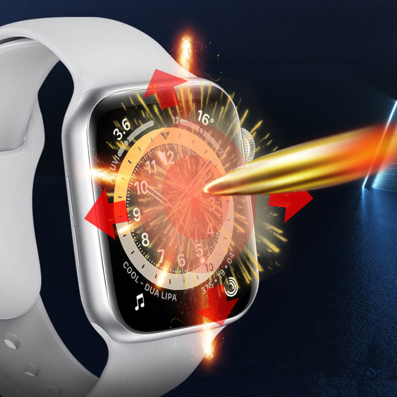 Apple Smartwatch Accessories - Pelindung Layar untuk Apple Watch Seri