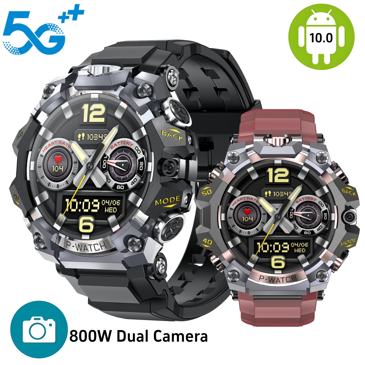 Smartwatch Id - Jam Tangan Pintar Q668 Android 10.0