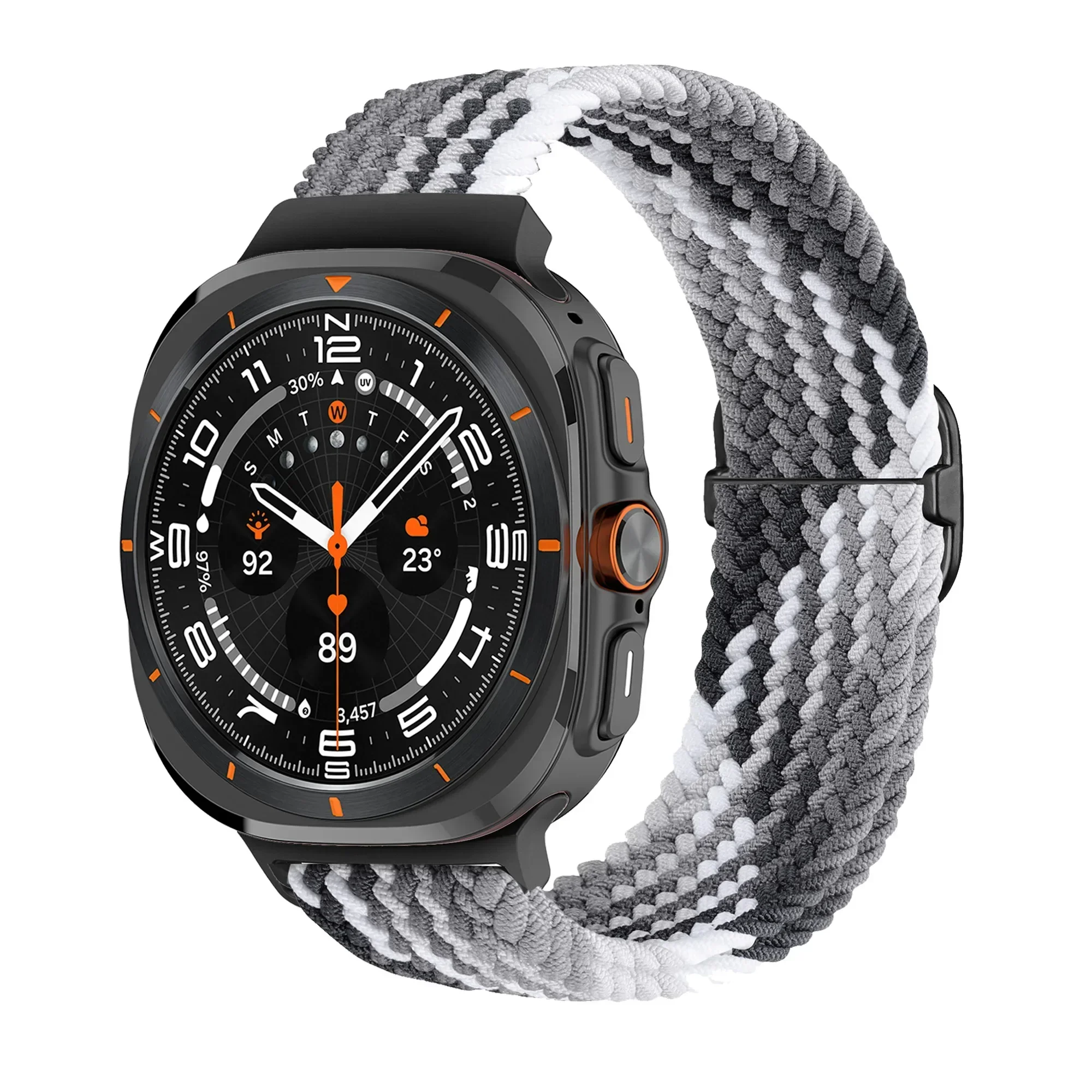 Samsung Smartwatch Ultra Accessories - Tali Olahraga Nilon Untuk Samsung Galaxy