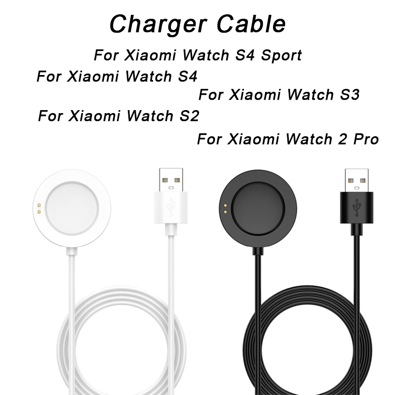 Xiaomi Smartwatch S3 Accessories - Pengisi Daya Magnetik Kabel USB 100cm