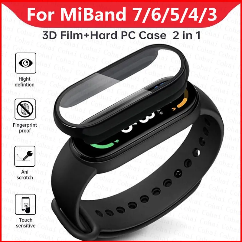 Xiaomi Smartwatch Accessories - Pelindung layar 2in1 untuk Xiaomi Mi
