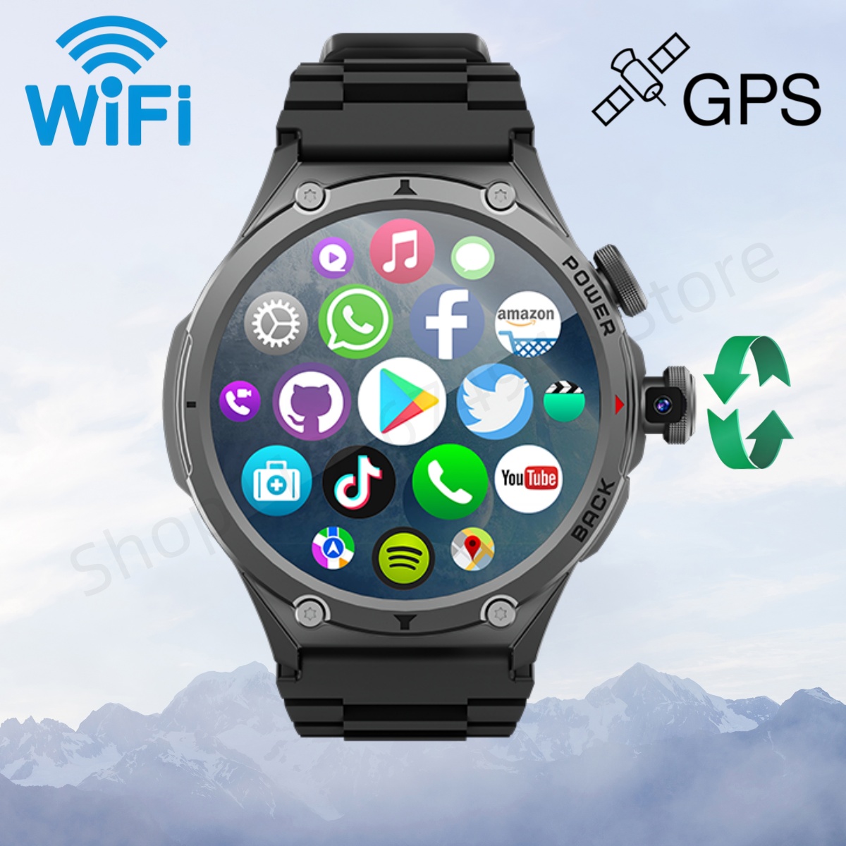 Smartwatch Store - Jam Tangan Pintar H12 4G LTE