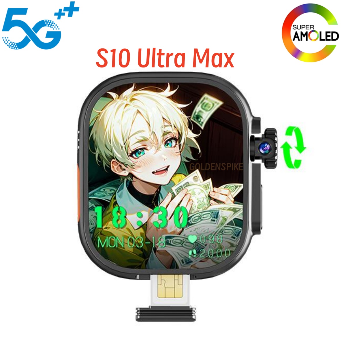 Smartwatch Store - Jam Tangan Pintar S10 Ultra MAX