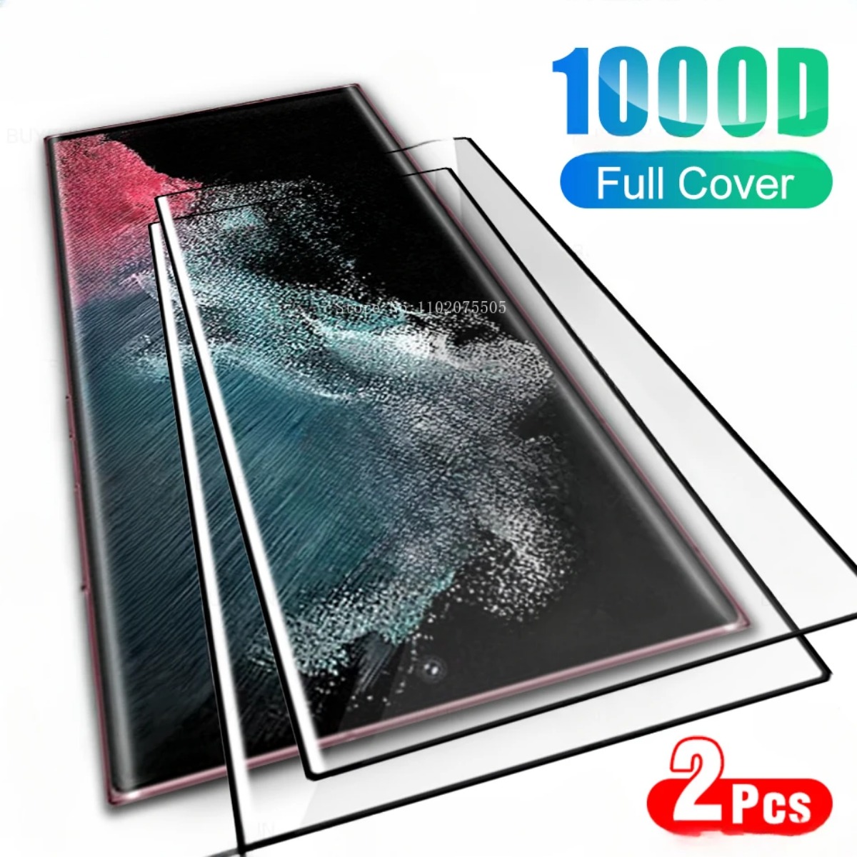 Screen Protector Film - 2 buah untuk Samsung Galaxy S22