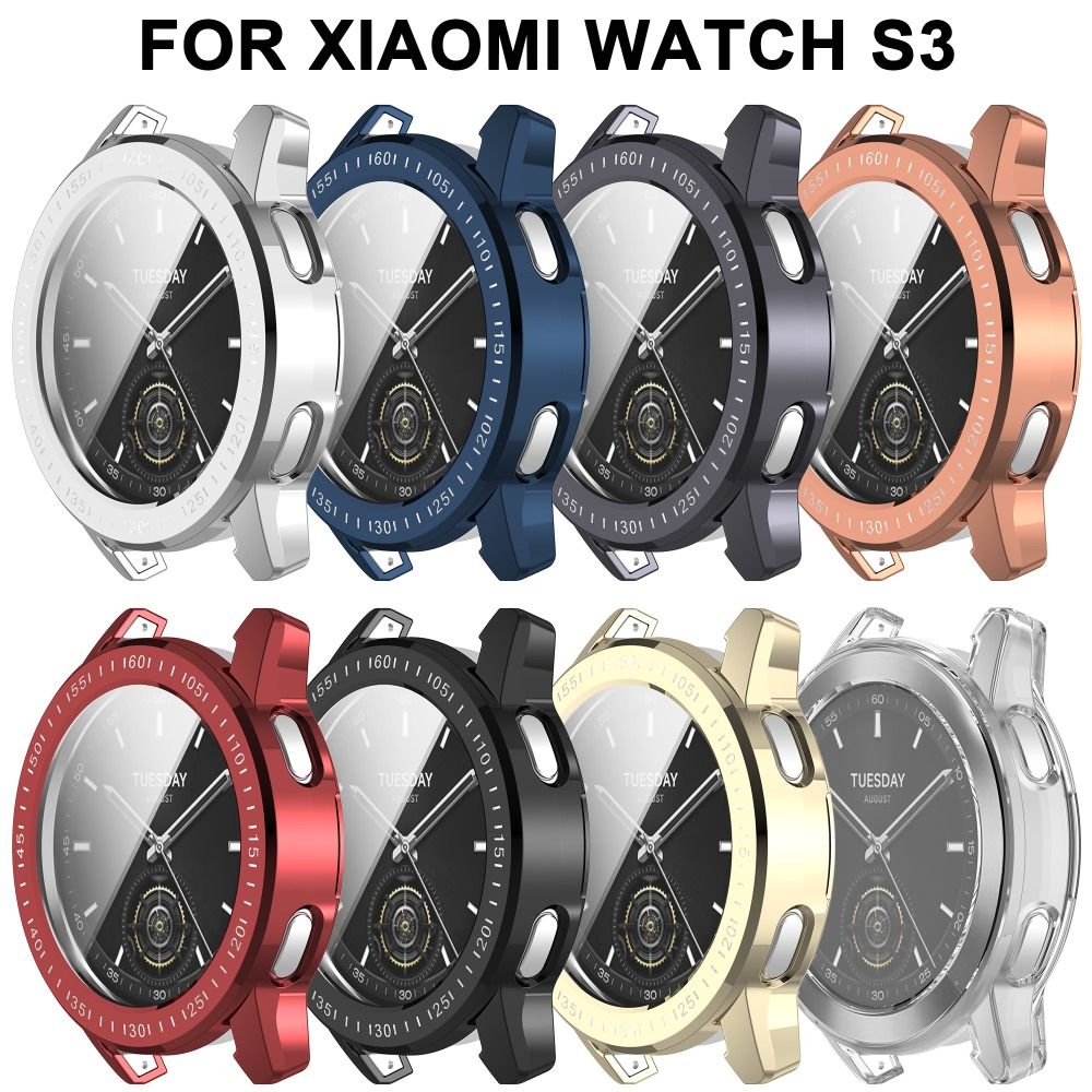 Xiaomi Smartwatch S3 Accessories - Baru Penutup Penuh TPU Case Bumper