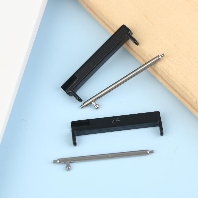 Smartwatch Watch Accessories - 1 Pasang Adaptor Gelang 24Mm Ke