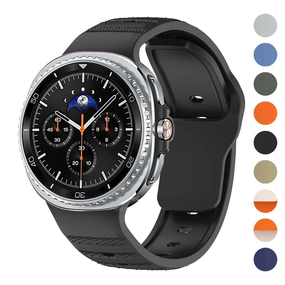 Samsung Smartwatch Ultra Accessories - Silikon untuk Galaxy Watch 8/8 Klasik/Ultra