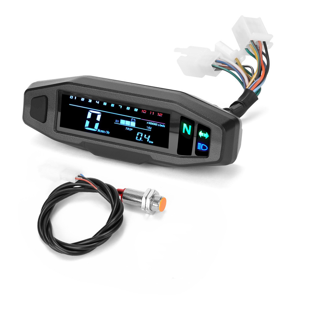 Smartwatch Universal - Meter Motor Digital Universal dengan Speedometer