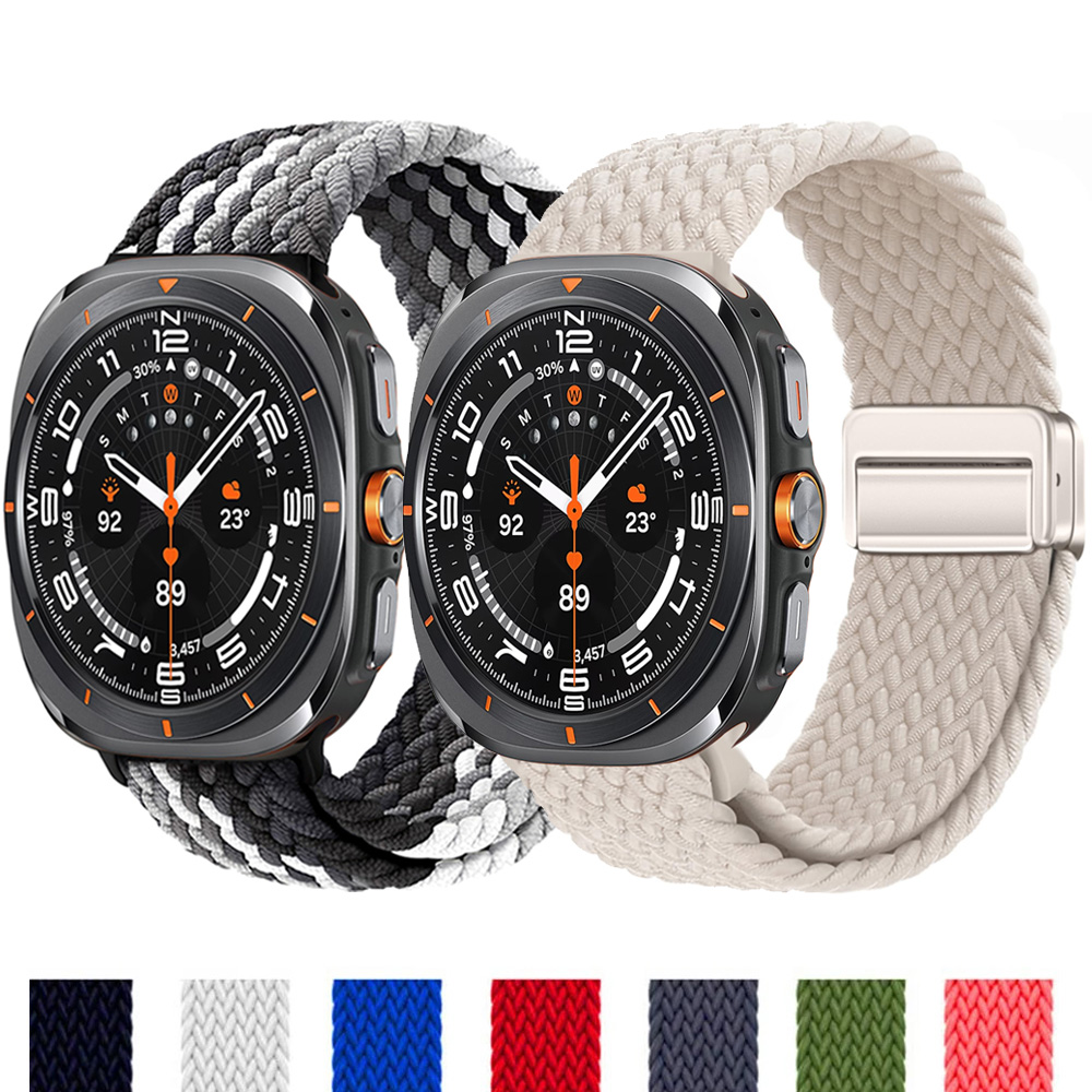 Samsung Smartwatch Ultra Accessories - Loop kepang untuk jam tangan Samsung
