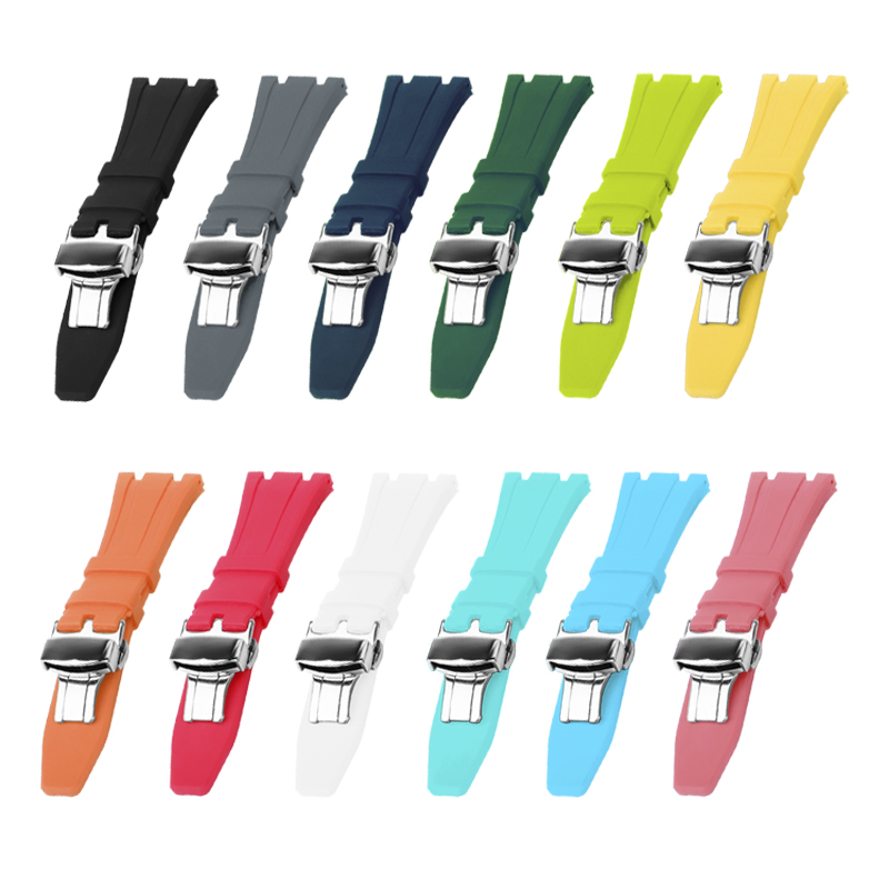 Smartwatch Store - Beradaptasi dengan GA2100/2100/GMA-S2100 Aksesoris Tali Resin