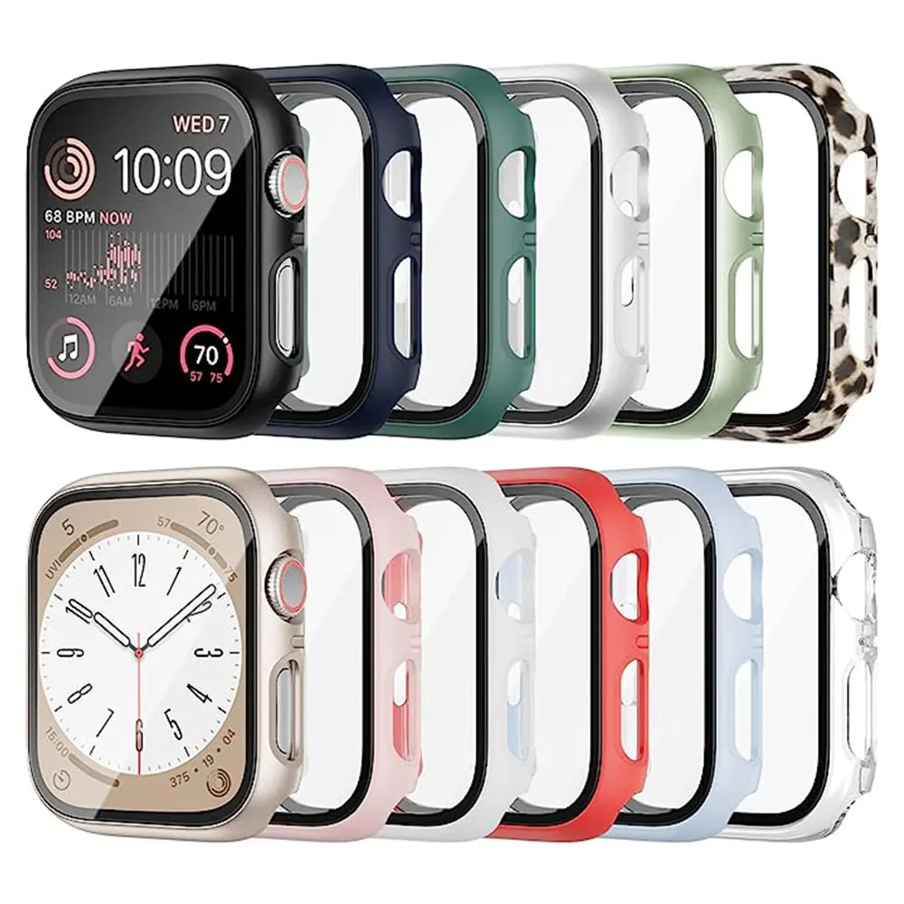 Smartwatch Band Accessories - Kaca + penutup untuk Apple Watch