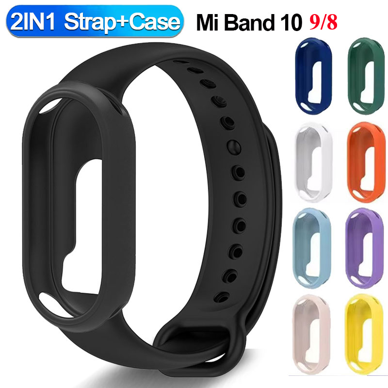 Silicone Band Replacement - Tali Silikon + Casing Jam Tangan