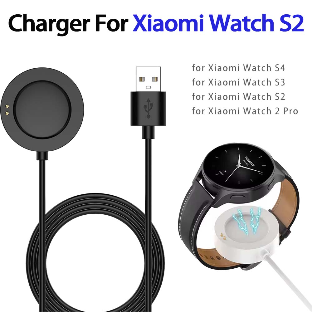 Xiaomi Smartwatch S3 Accessories - Kabel Pengisian Daya USB Magnetik untuk