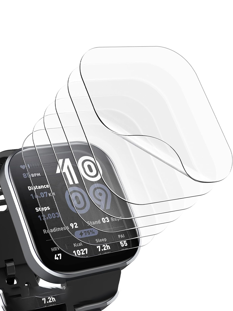 Smartwatch Band Accessories - Pelindung Layar untuk Amazfit bip 6