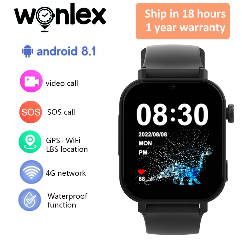 Smartwatch Store - Wonlex KT36 4G Smart Watch Anak