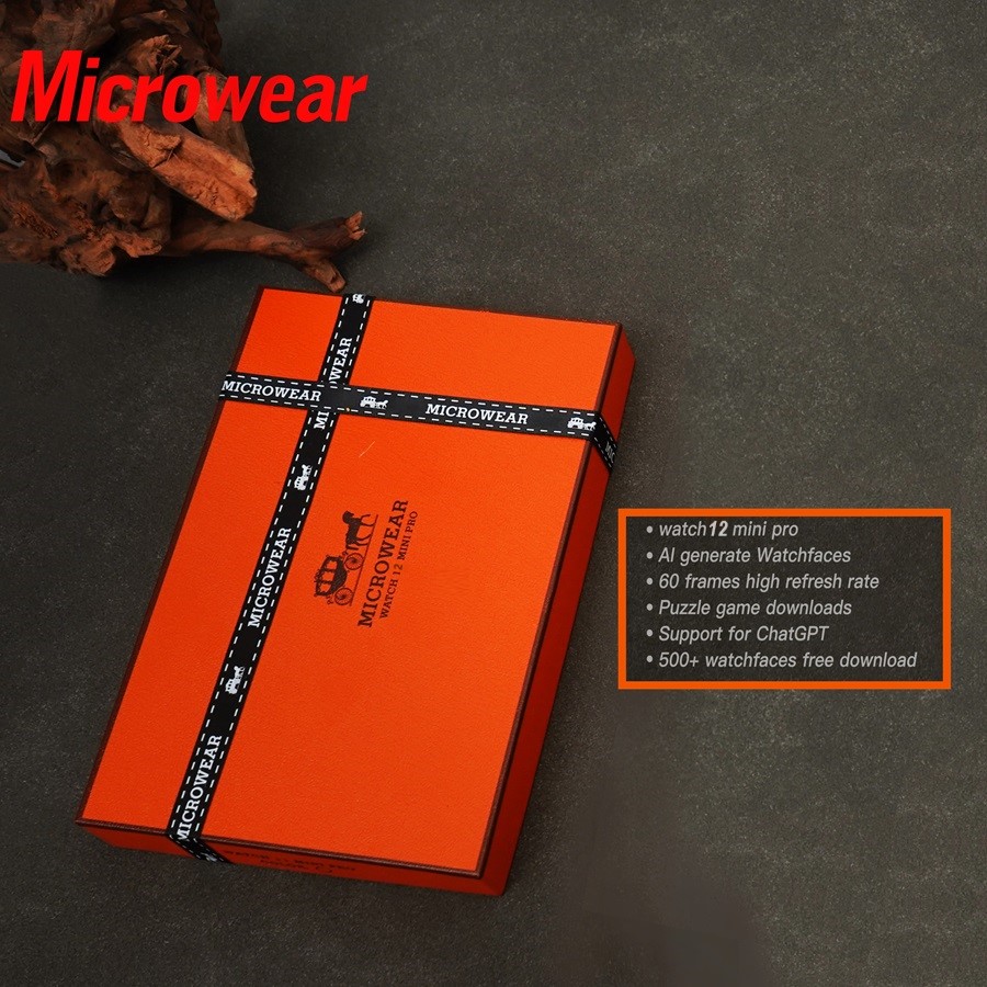 Smartwatch M Active - Jam Tangan Pintar Microwear W12 Mini