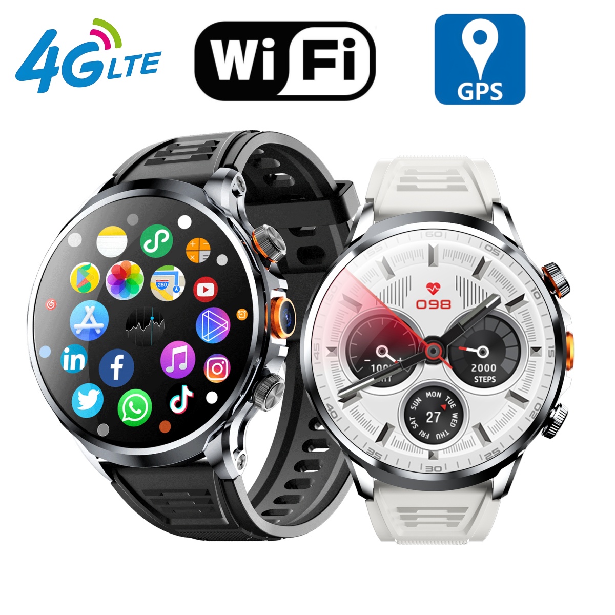 Smartwatch Store - 32+512GB H18 Jam Tangan Pintar Android