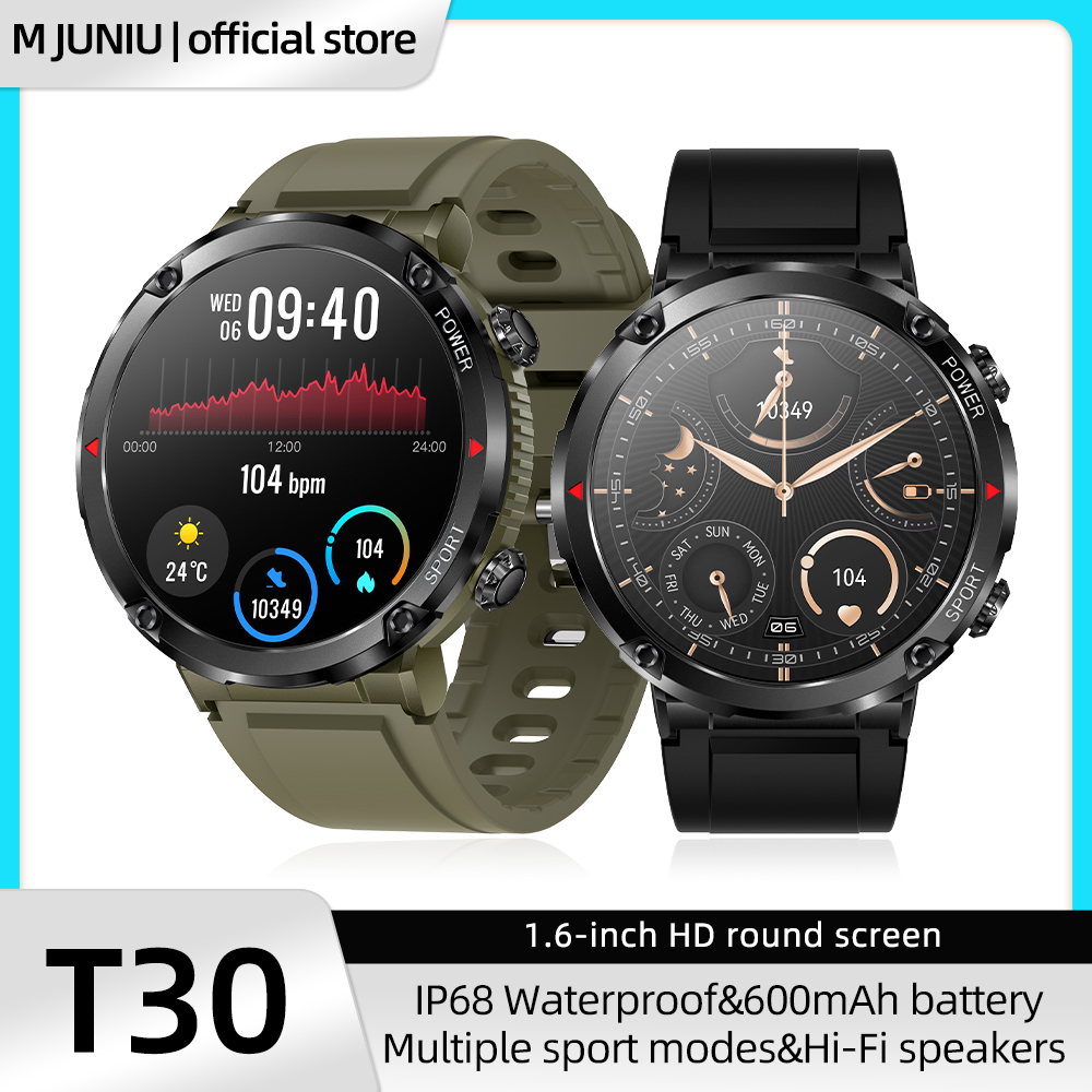 Smartwatch M Active - Jam tangan pintar 1.6 inci 400*400,