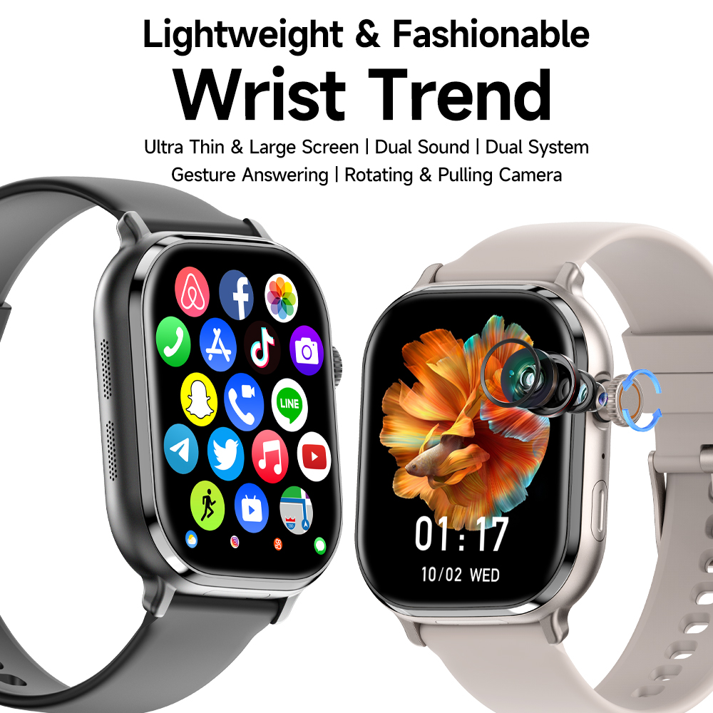 Smartwatch Id - Smartwatch Android 13 512GB Touch ID