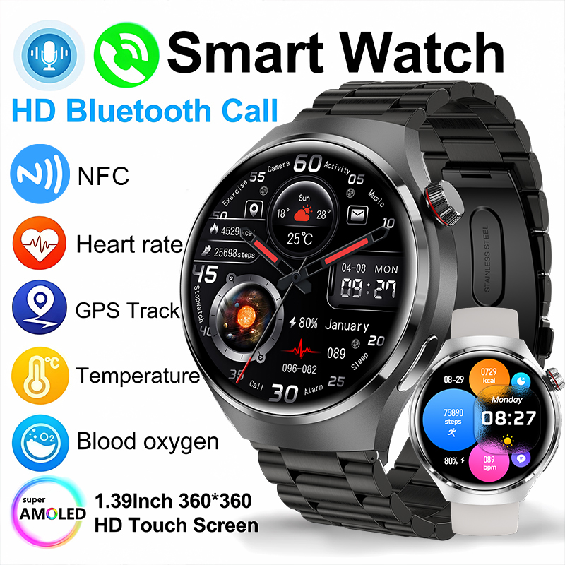 Smartwatch Faces - Jam Tangan Pintar Baru 2026 Monitor
