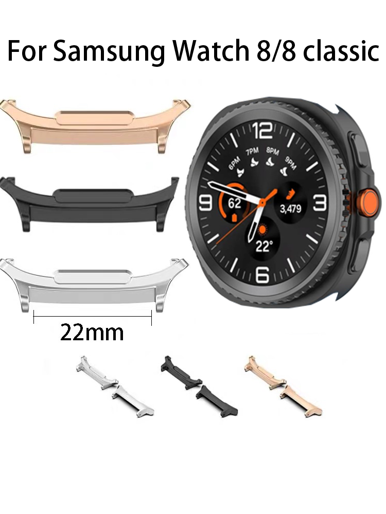 Smartwatch Watch Accessories - Konektor Gelang Jam 22Mm untuk Jam