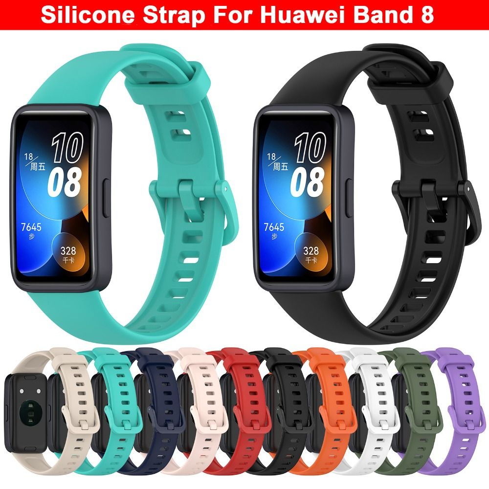 Silicone Band Replacement - Tali untuk Huawei Band 8 gelang