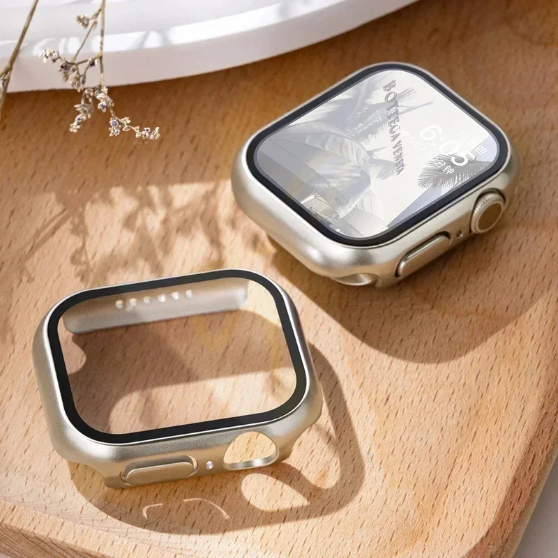 Smartwatch Band Accessories - Kaca antigores + penutup untuk casing
