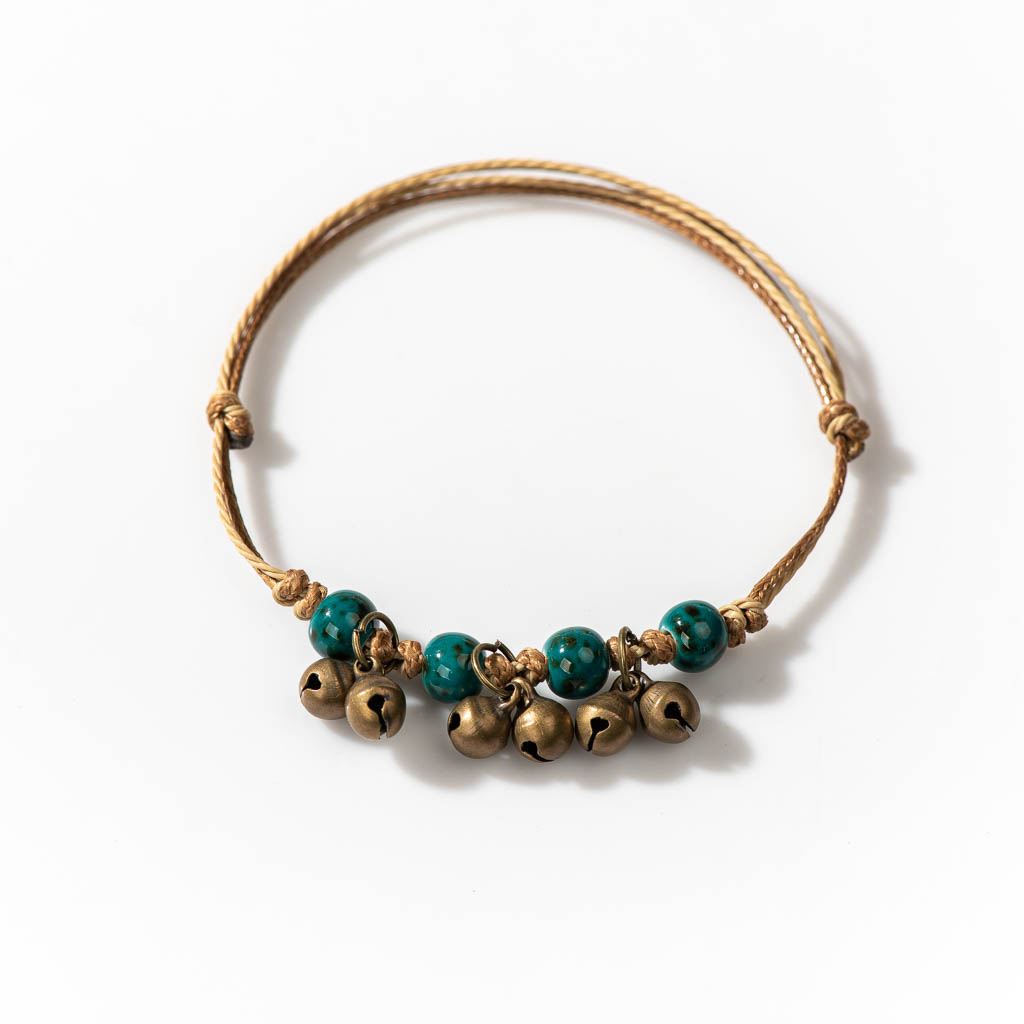 Buatan Tangan Keramik Gaya Ret - Ceramic Link Bracelet ulasan dan harga