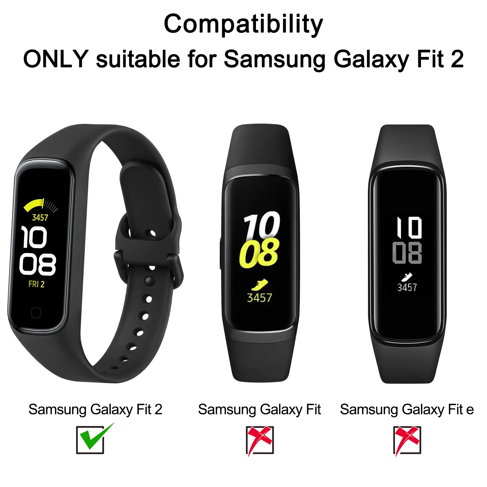 Tali silikon lembut untuk Sams - Silicone Band Replacement ulasan dan harga