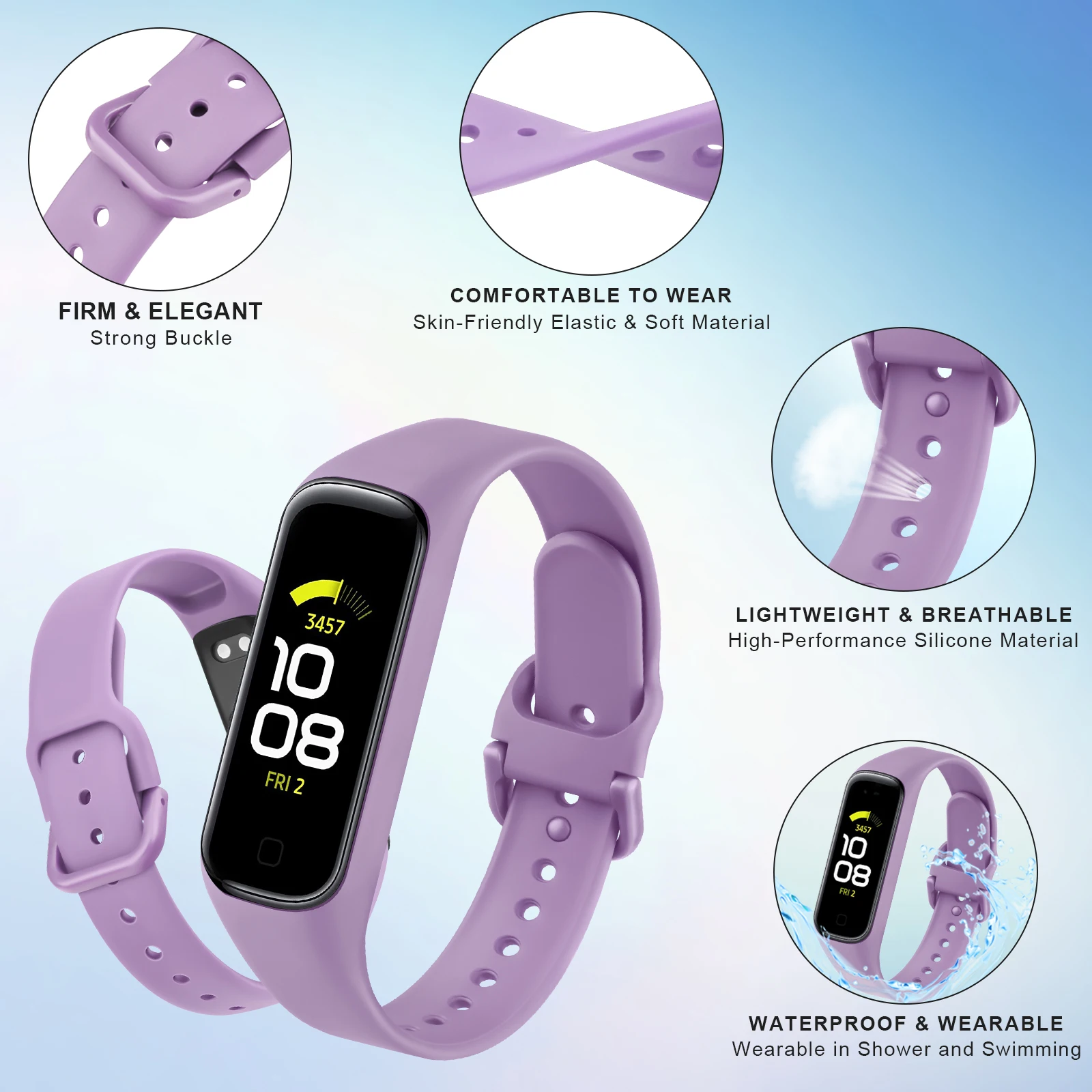 Tali silikon lembut untuk Sams - Silicone Band Replacement ulasan dan harga