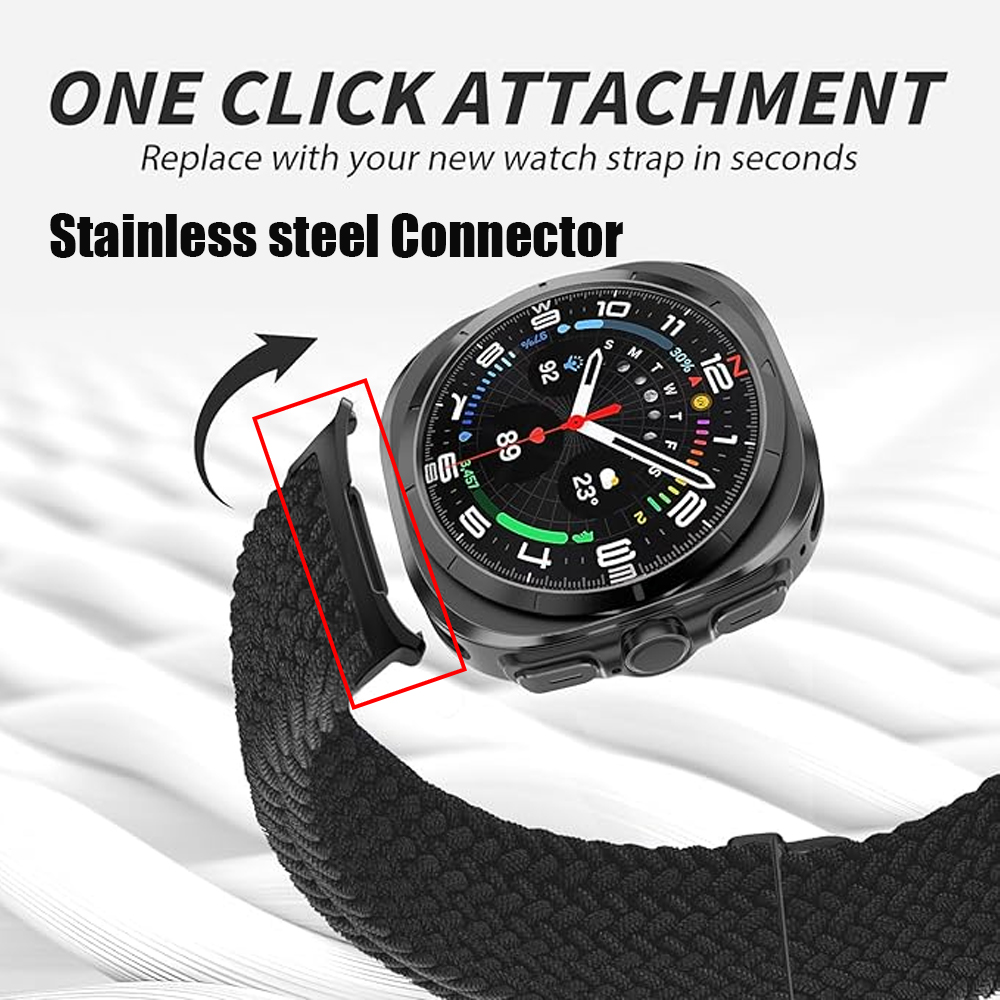 Tali untuk Jam Tangan Samsung  - Samsung Smartwatch Ultra Accessories ulasan dan harga