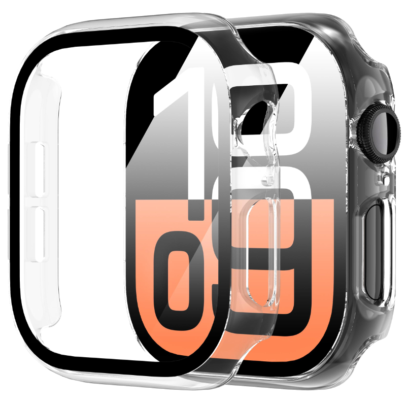 Kaca Antigores + Casing untuk  - Smartwatch Band Accessories ulasan dan harga