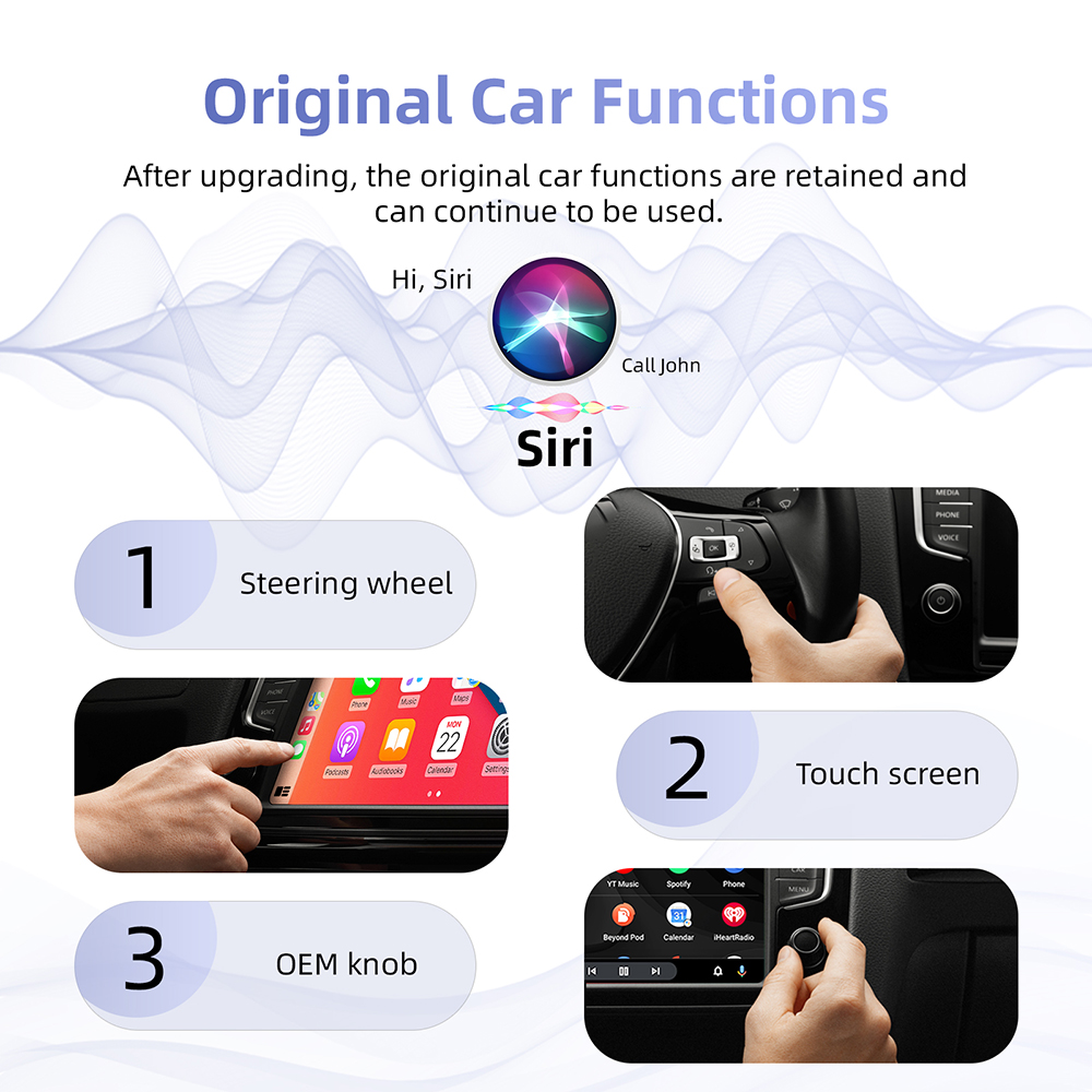 Adaptor CarPlay Nirkabel 2-in- - Smartwatch Universal ulasan dan harga