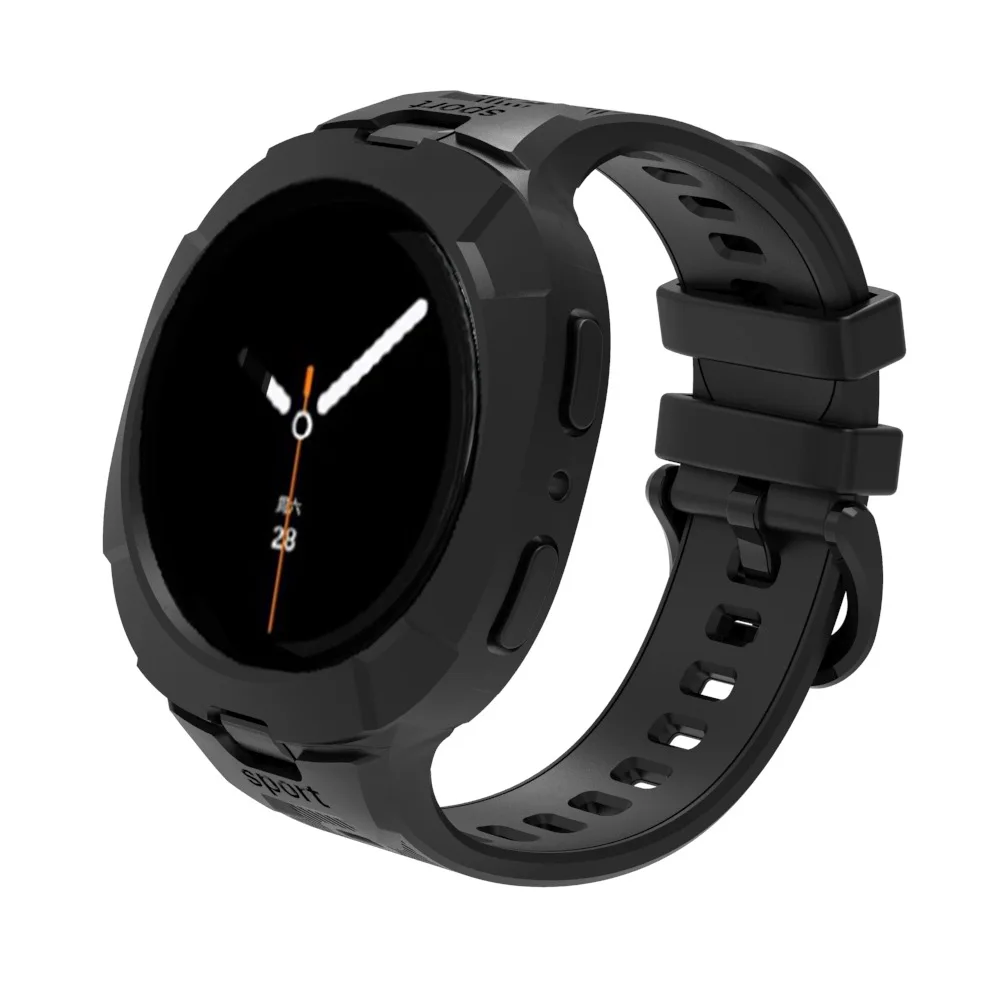 Casing + Tali untuk Jam Tangan - Silicone Band Replacement ulasan dan harga