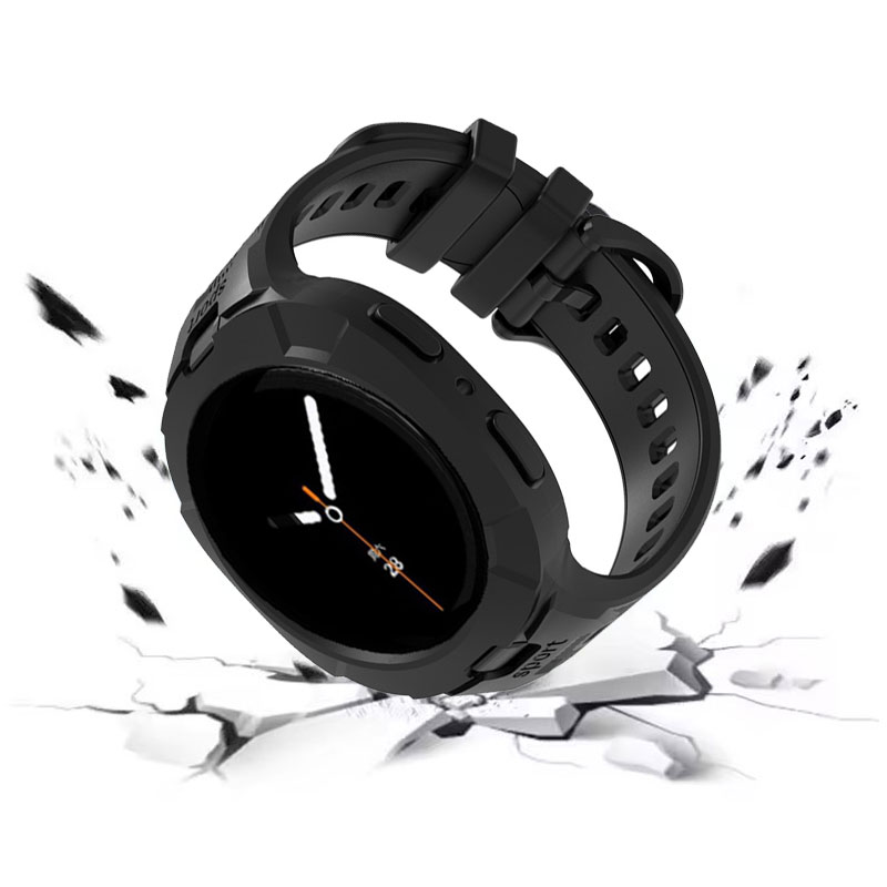 Casing + Tali untuk Jam Tangan - Silicone Band Replacement ulasan dan harga