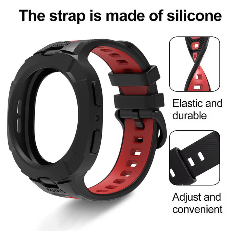 Casing + Tali untuk Jam Tangan - Silicone Band Replacement ulasan dan harga