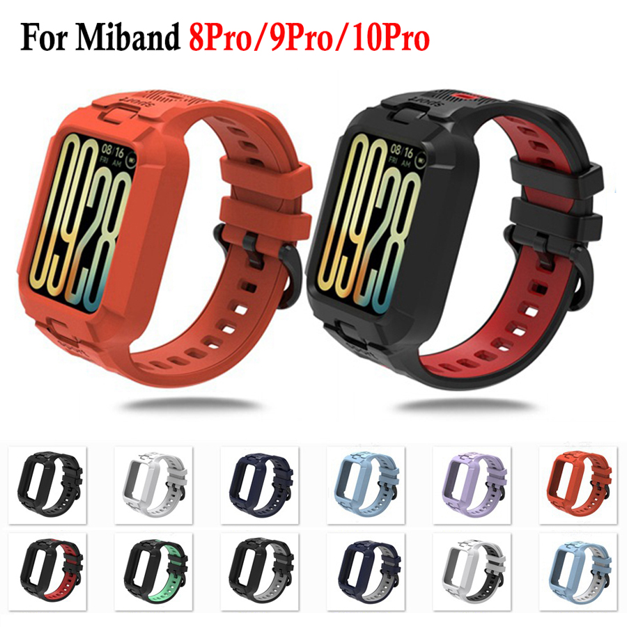 Tali + Casing 2-In-1 untuk Xia - Xiaomi Smartwatch Accessories ulasan dan harga