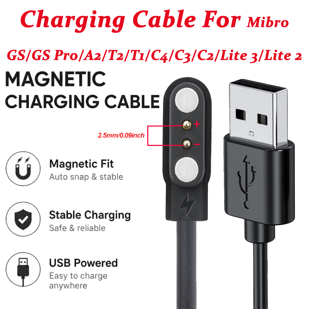 Kabel Pengisi Daya USB Untuk J - Smartwatch Watch Accessories ulasan dan harga