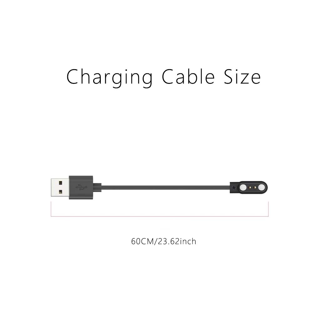 Kabel Pengisi Daya USB Untuk J - Smartwatch Watch Accessories ulasan dan harga