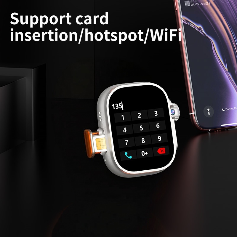 DW100 Pro plus Touch ID Smartw - Smartwatch Id ulasan dan harga