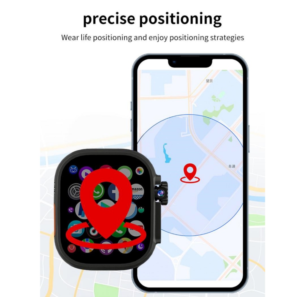 DW100 Pro plus Touch ID Smartw - Smartwatch Id ulasan dan harga