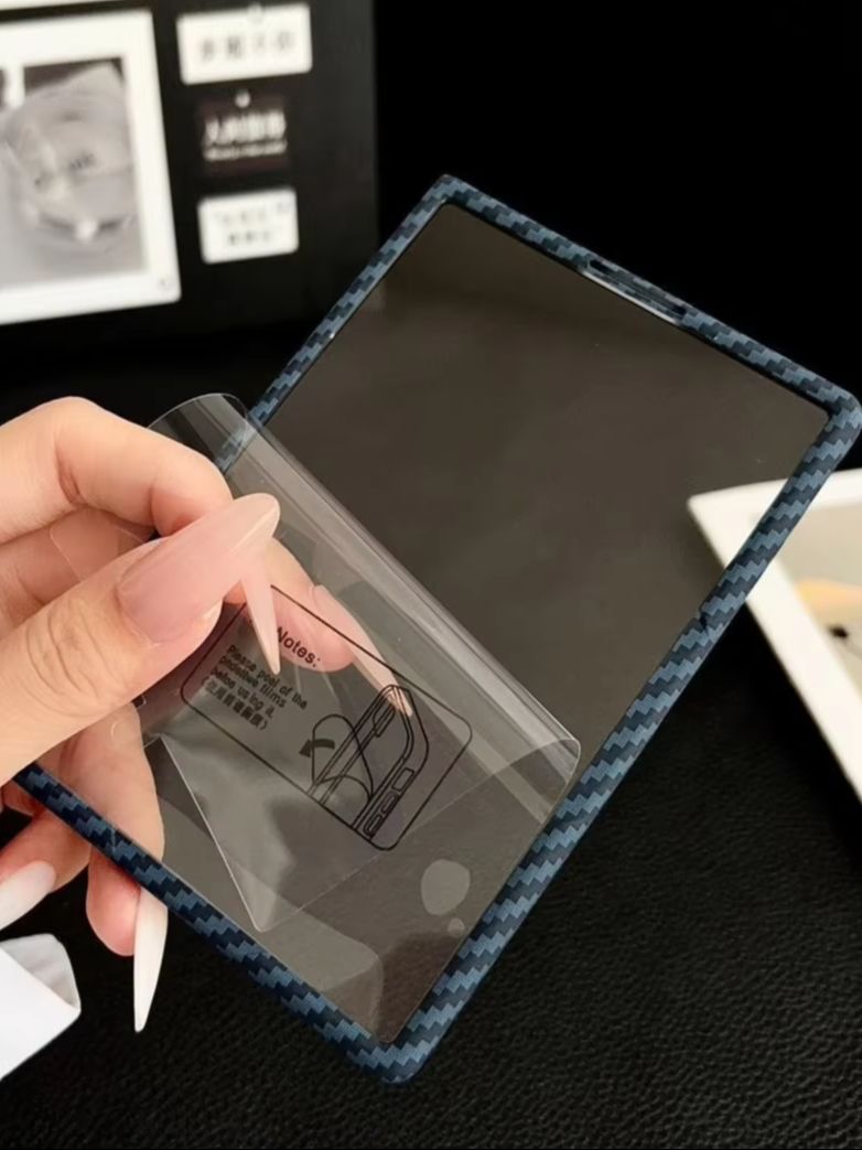 Pelindung Layar Serat Karbon U - Screen Protector Film ulasan dan harga