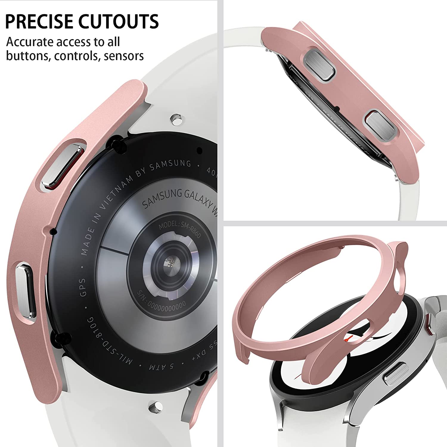 Casing PC untuk Samsung Galaxy - Smartwatch Band Accessories ulasan dan harga