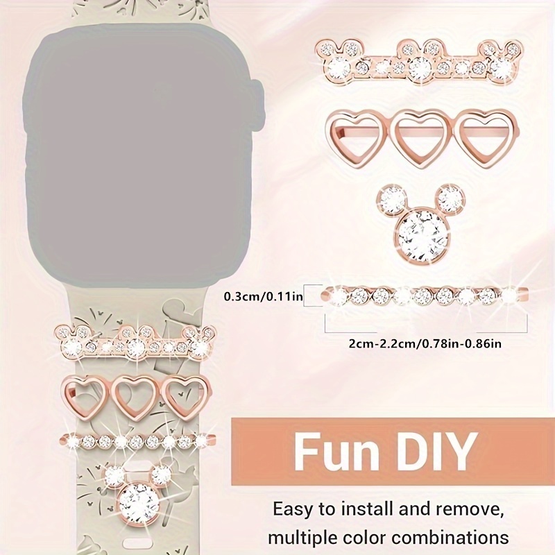 Pesona Tali Jam Tangan Bertema - Smartwatch Watch Accessories ulasan dan harga
